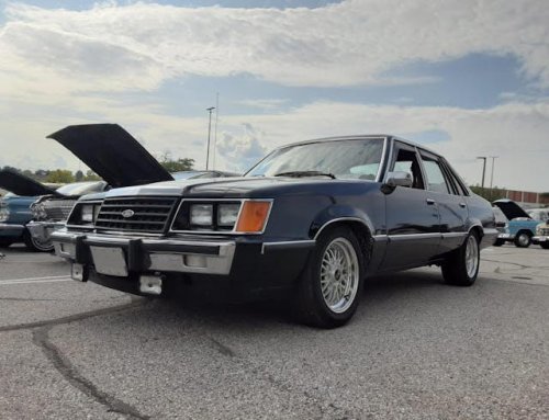 1986 Ford LTD: Foxy four-door
