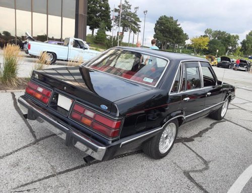 1986 Ford LTD: Foxy four-door