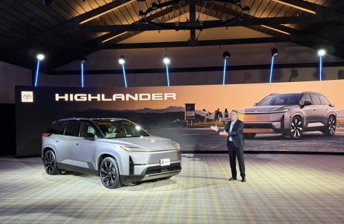 Toyota expands its EV lineup as rivals pull back