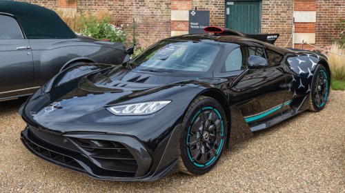 16 high-performance street-legal cars ranked by top speed