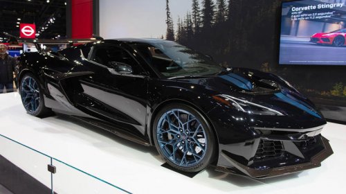 16 high-performance street-legal cars ranked by top speed