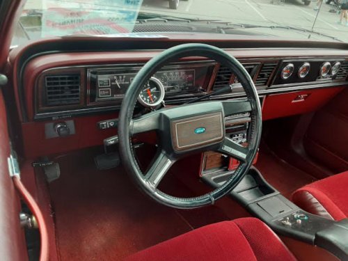 1986 Ford LTD: Foxy four-door