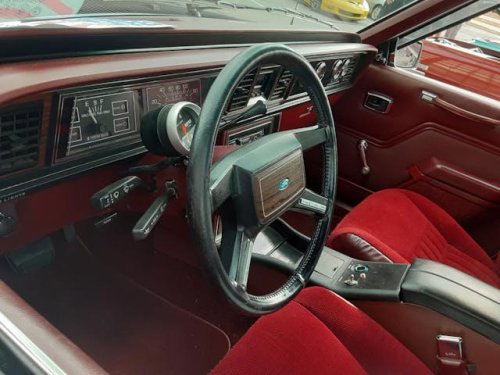 1986 Ford LTD: Foxy four-door