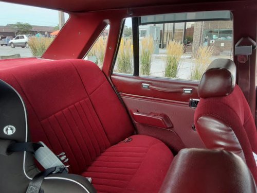 1986 Ford LTD: Foxy four-door