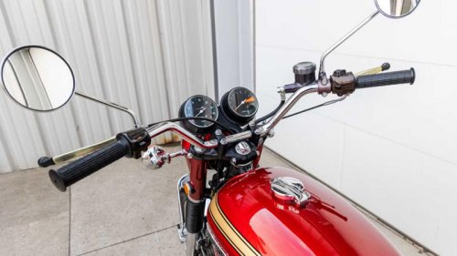 The Japanese motorcycle that killed the British industry