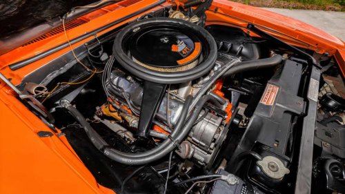 The rarest V8 engine Chevrolet ever put in a production car
