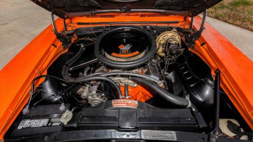 The forgotten engine swap that created the ultimate muscle car