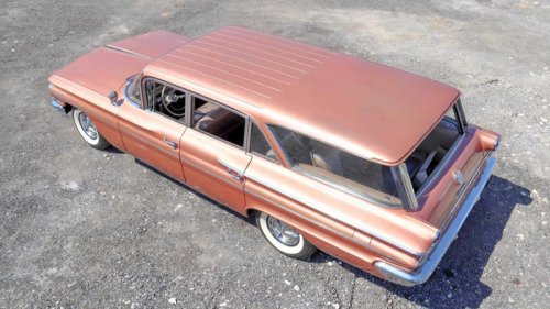 Pontiac stuffed a massive V-8 into a family car before anyone saw the danger