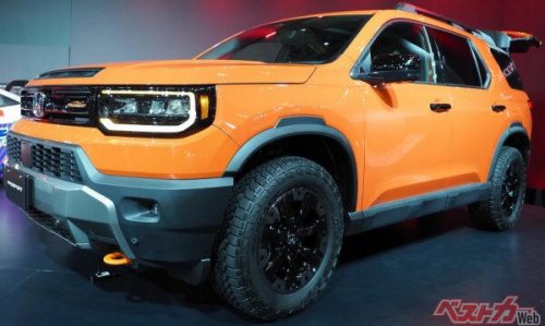 ホンダ新SUV戦略「トレイルスポーツ」市販化秒読み?ヴェゼル／ZR-V／WR-V／CR-V横断の本気度と価格予想