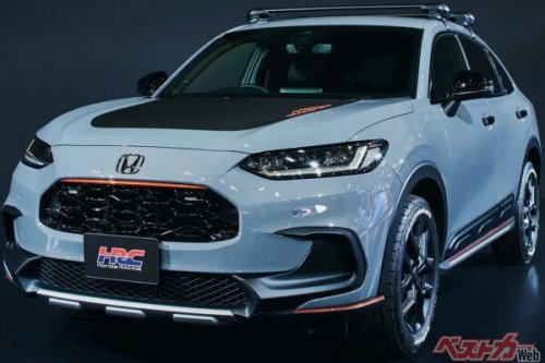 ホンダ新SUV戦略「トレイルスポーツ」市販化秒読み?ヴェゼル／ZR-V／WR-V／CR-V横断の本気度と価格予想