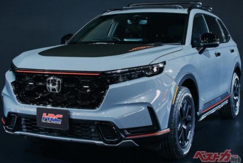 ホンダ新SUV戦略「トレイルスポーツ」市販化秒読み?ヴェゼル／ZR-V／WR-V／CR-V横断の本気度と価格予想