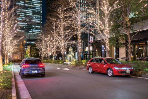 フォルクスワーゲン ゴルフ8.5がプラス1気筒で得たモノ。ふたつのパワートレーン、ハッチバック＆ヴァリアントで検証