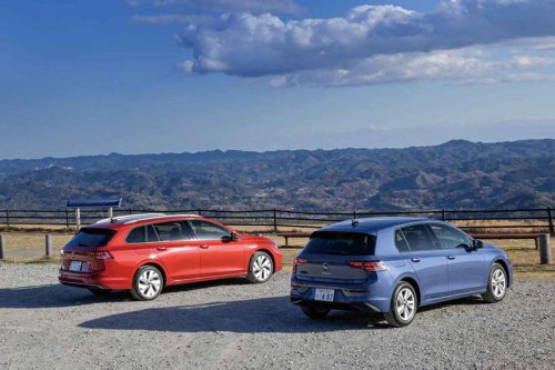 フォルクスワーゲン ゴルフ8.5がプラス1気筒で得たモノ。ふたつのパワートレーン、ハッチバック＆ヴァリアントで検証