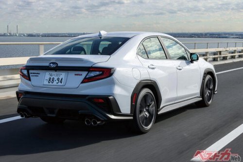MTの4WDターボ復活へ? 271馬力は想像以上にパワフル! マニュアルのWRX S4に日本導入熱望