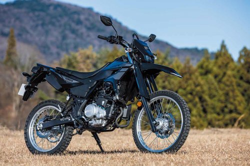 【ヤマハ WR125】国産トレールバイク全盛時代の夜明けが到来!