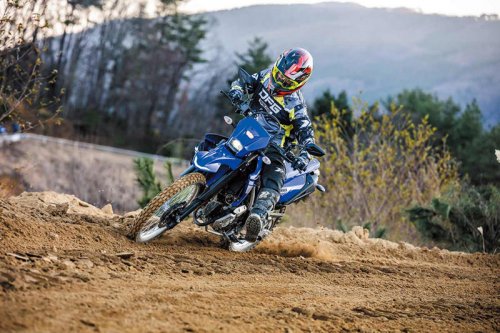 【ヤマハ WR125】国産トレールバイク全盛時代の夜明けが到来!