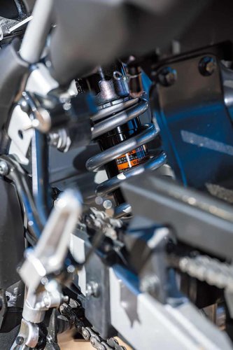 【ヤマハ WR125】国産トレールバイク全盛時代の夜明けが到来!