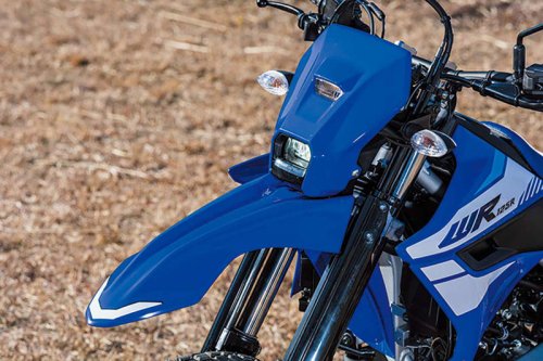 【ヤマハ WR125】国産トレールバイク全盛時代の夜明けが到来!