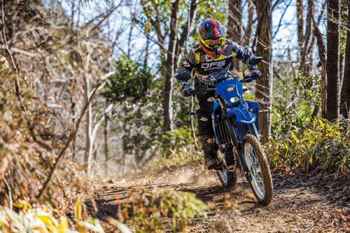 【ヤマハ WR125】国産トレールバイク全盛時代の夜明けが到来!