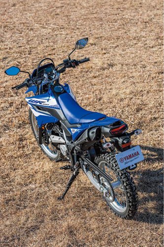 【ヤマハ WR125】国産トレールバイク全盛時代の夜明けが到来!