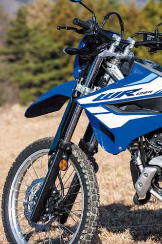 【ヤマハ WR125】国産トレールバイク全盛時代の夜明けが到来!