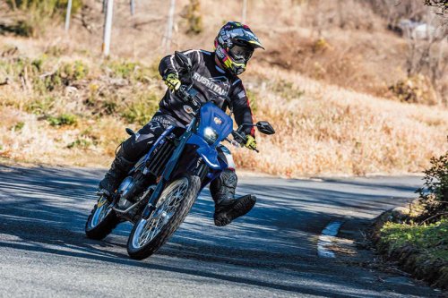 【ヤマハ WR125】国産トレールバイク全盛時代の夜明けが到来!