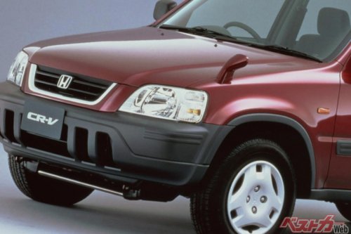 新型の半額だったんかい!初代CR-Vはなにが画期的だった?