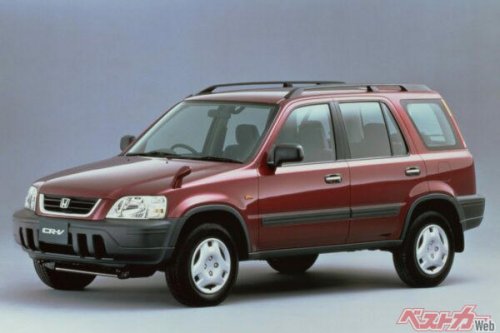 新型の半額だったんかい!初代CR-Vはなにが画期的だった?