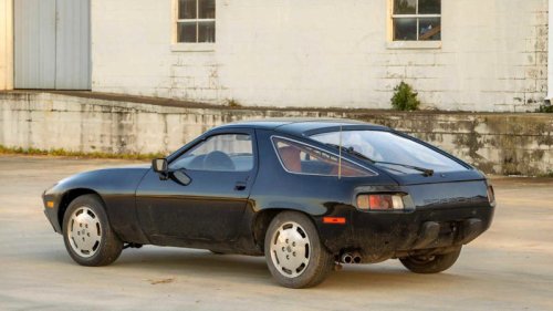 Porsche’s front-engine V8 that was meant to kill the 911