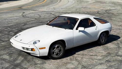 Porsche’s front-engine V8 that was meant to kill the 911