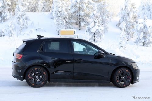 地味に過激!VW『ID.ポロ』に設定、これが次世代「R-Line」だ…量産型デザインが露出