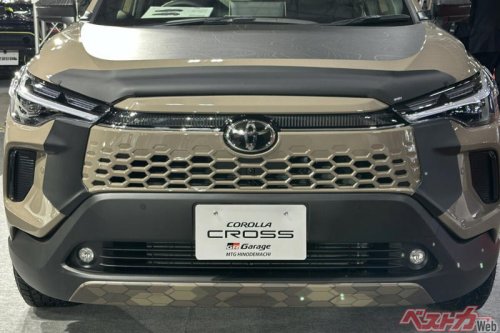 新型カローラクロス車高上げるのアリだな!GRヤリスもアゲアゲ似合うゾ