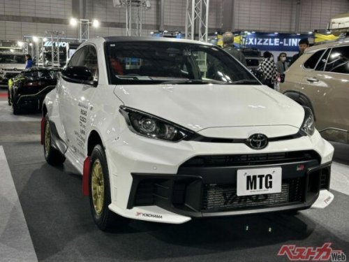 新型カローラクロス車高上げるのアリだな!GRヤリスもアゲアゲ似合うゾ