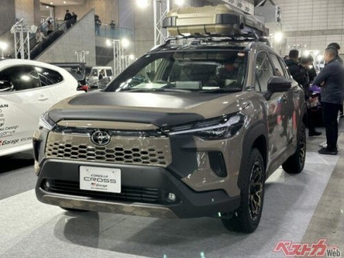 新型カローラクロス車高上げるのアリだな!GRヤリスもアゲアゲ似合うゾ