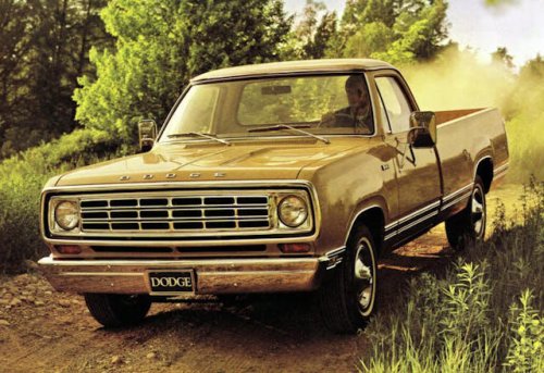 Original owner: Big-block ’75 Dodge 4×4 packs two tons of golden memories
