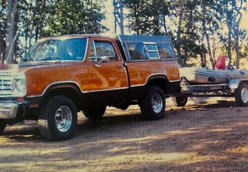 Original owner: Big-block ’75 Dodge 4×4 packs two tons of golden memories