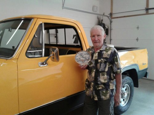 Original owner: Big-block ’75 Dodge 4×4 packs two tons of golden memories
