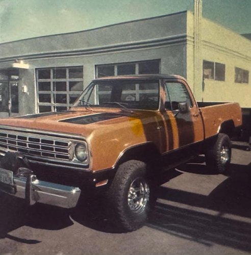 Original owner: Big-block ’75 Dodge 4×4 packs two tons of golden memories