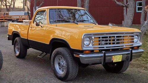 Original owner: Big-block ’75 Dodge 4×4 packs two tons of golden memories