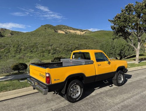 Original owner: Big-block ’75 Dodge 4×4 packs two tons of golden memories