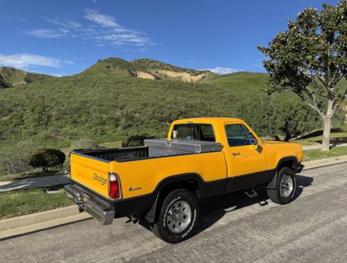 Original owner: Big-block ’75 Dodge 4×4 packs two tons of golden memories