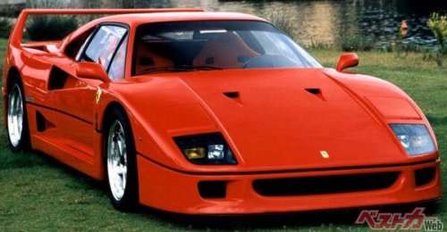 トヨタ クラウンが「クジラ」でフェラーリ F40は「走る不動産」? あだ名をつけられた名車たち