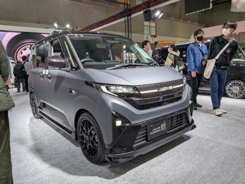 ダイハツ「ムーヴ」がイメチェン!「クロメキ」は新たな裏ムーヴ?