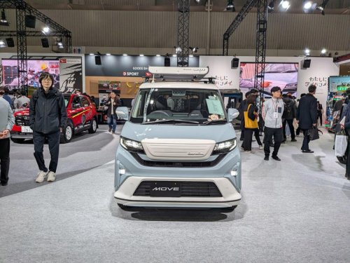 ダイハツ「ムーヴ」がイメチェン!「クロメキ」は新たな裏ムーヴ?