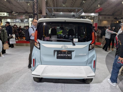 ダイハツ「ムーヴ」がイメチェン!「クロメキ」は新たな裏ムーヴ?