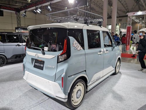 ダイハツ「ムーヴ」がイメチェン!「クロメキ」は新たな裏ムーヴ?