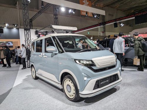 ダイハツ「ムーヴ」がイメチェン!「クロメキ」は新たな裏ムーヴ?