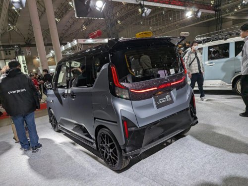 ダイハツ「ムーヴ」がイメチェン!「クロメキ」は新たな裏ムーヴ?