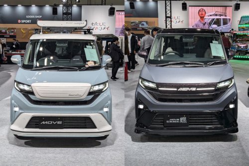 ダイハツ「ムーヴ」がイメチェン!「クロメキ」は新たな裏ムーヴ?