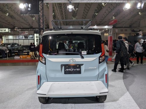 ダイハツ「ムーヴ」がイメチェン!「クロメキ」は新たな裏ムーヴ?